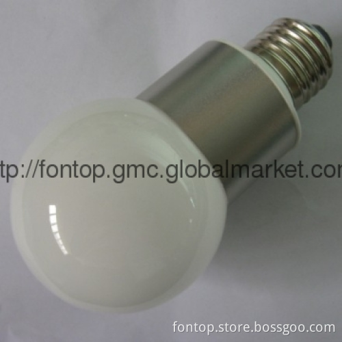 New Style Small Aluminum Die Casting  3W LED Bulb
